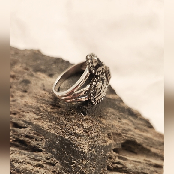 Lia Sophia "Milano" Ring - Sz 10 - Picture 6 of 13